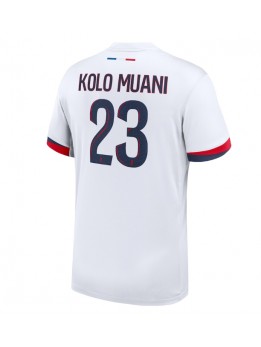 Muži Futbalové oblečenie Paris Saint-Germain Randal Kolo Muani #23 2024-25 Krátky Rukáv - Preč